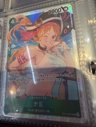 海賊王卡牌 娜美 NAMI OP14-013
