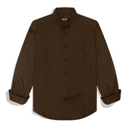Long-Sleeved Shirt Sage Green | Kemeja Polos Sage Green Pria | Kemeja Lengan panjang Sage Premium