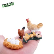 TAYLOR1 Life Cycle Figures Science Gifts Swan Model Hen Poultry Growth Cycle Educational Toys Cycle 