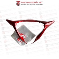 Plastic cover on HONDA Winner X V2 (RS150 V3) dark red watch (R340) _ _8C 2H