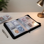 40-Pocket Trading Card Binder with Zipper – Fits PSA/CGC Graded Slabs