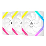 Golden Field FZ-L12 พัดลมเคส PWM 12 ซม. 5V 3 PIN ARGB 4PIN ทํางานที่ 600 - 1500 RPM