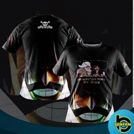 PADU MIKA OP07 - BAJU GREATEST PIRATE ALL THE ERA 0NE PIECE COSPLAY