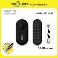 Igloohome Retrofit Digital Door Lock OE1 + KeyPad EK1 with Installation (1 Year Local Warranty)