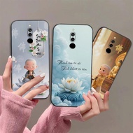 Xiaomi Redmi 8 / Redmi8 case printed with calligraphy, peace, luck