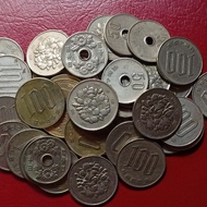 Koin Jepang Per 100 Yen Murah