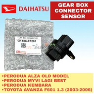 DAIHATSU Gear Box Connector Sensor - PERODUA ALZA OLD / MYVI LAGI BEST / KEMBARA / TOYOTA AVANZA/  R
