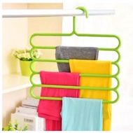 F77 Hijab Hanger Plastic Hijab Hanging Rack 5 Layers Multi layer Hanger