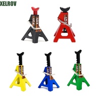 XELROV Simulation Jack Stands, Model Parts Lift Pair Rack Metal Jack Stands, 3 Ton 6 Ton Height Adju