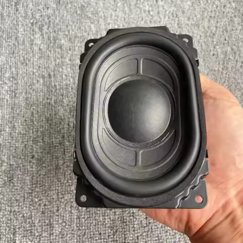 GHXAMP For DEVIALET 3x4 inch 78mmx115mm Full range Speaker High-end Runway Shaped Folded Ear Big Coi