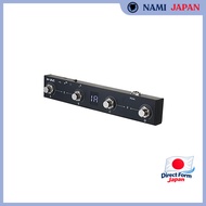 WJW Wireless MIDI Controller Rechargeable 4 Button Portable MIDI Foot Controller Pedal APP Control, 