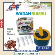 SIMPLE SPICE CONTAINER SPICE CONTAINER/ 4 IN 1 SPICE CONTAINER/ GSF 2408 SPICE CONTAINER GSF 2048/ G