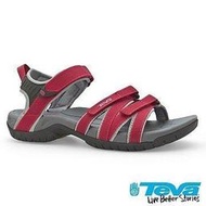 TEVA 女 TIRRA 水陸涼鞋(紅色)