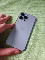 Iphone 13 pro , 1TB 香港行貨原裝 藍色 靚機 Iphone 13 pro , 1TB (HK version, original) Blue, Appearance Great