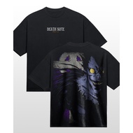 DEATH NOTE RYUK T-Shirt ANIME DEATH NOTE OVERSIZE T-Shirt DEATH NOTE RYUK