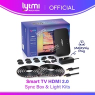 Lytmi Neo Sync Box & TV Backlight Kit - HDMI 2.0, Lytmi Malaysia Official Store 12 Month Warranty