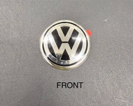 VOLKSWAGEN VW Steering Wheel Sticker Logo Emblem Badge