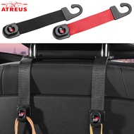 Toyota GR Car Back Seat Hook Woven Car Hook Seat Rear Multifunction Hanger Backrest Hook For Toyota 