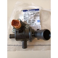 [Ready Stock] 25650-05000 WATER OUTLET ASSY FOR HYUNDAI EON 2012-2019(w/sensor)