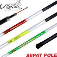 (MAA) (1.7-4.5M) JORAN PANCING TELESKOPIK BIG CAT SEPAT POLE (COLOUR RANDOM) FISHING ROD MESIN PANCING PUYU BETOK UDANG