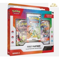 [Series 2]Pokemon First Partner Illustration Collection ORIGINAL Pokemon TCG