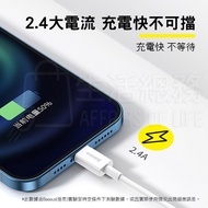 [Life Director] Baseus Yousheng Series 2.4A Mobile Phone Charging Cable Transmission USB To iPhone F
