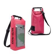 2L/5L waterproof bag Outdoor crossbody bag PVC swimming waterproof bag mobile phone bag Swimming wat