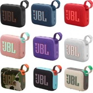 JBL - [9色可選] GO 4 可攜式 藍牙5.3 迷你喇叭 黑色│強勁低音、方便攜帶、IP67 防水防塵、海邊/露營/戶外皆適合