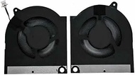 LANDALANYA Replacement New CPU and GPU Cooling Fan for Dell G16 7630 7635 Laptop EG75071S1-C270-S9A 