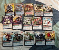 數碼暴龍 數碼暴龍咭 數碼暴龍卡 四聖獸 可以物易物 數碼暴龍卡