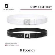 FJ Men's Golf Belt – FootJoy | Premium Soft Leather – Luxurious, Sporty & Class