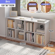 ตู้หนังสือ ชั้นวางหนังสือ IKEA 8 /6 /5 /4ขัดแตะ ชั้นวางของเล่น เปิดชั้นวางจอแสดงผล