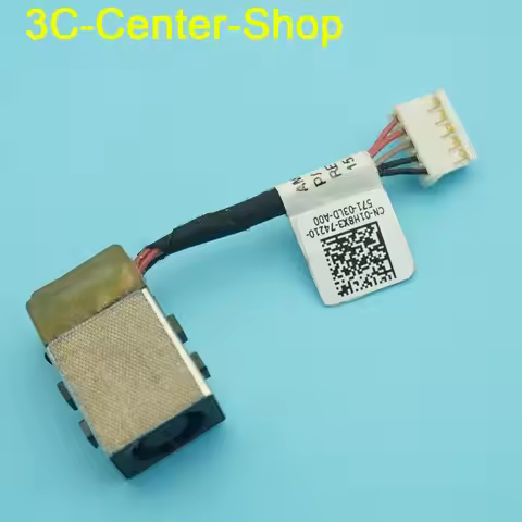 1 PCS DC Jack Connector For DELL Inspiron 7547 7548 DC Power Jack Socket Plug Cable