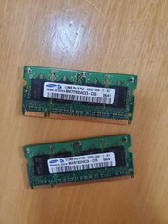 Samsung notebook 512MB RAM