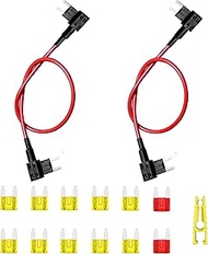 Fuse Adapter Fuse Holder TIPM Bypass Cable for 2007-2016 Dodge Ram/Chrysler VW 14AWG WIRE/ 20AMPS