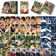 50-119pcs STRAY KIDS Holographic Laser Lomo cards SKZ Magic School Album Photocards Straykids HYUNJI