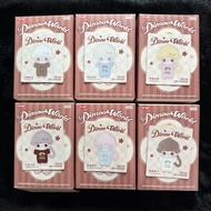 PM DIMOO Crush on coffee-plush pendent