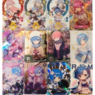 Rem Ram Each Card Collection Anime Collection Card Series