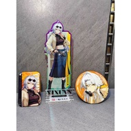 (Limited Collab) Ju Fufu Yixuan ZZZ Standee, badge, sticker - Zenless Zone Zero