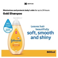 Johnson's Baby Shampoo Gold 800ml - Soft & Fragrant Baby Shampoo