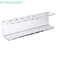 JERON Marker Pens Holder, Household Acrylic Whiteboard Marker and Eraser Holder, Space-saving 6 Slot