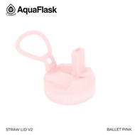Aquaflask STRAWLid Cap BALLET PINK Sport Lid fits to all sizes 14OZ,18OZ,22OZ,32OZ,40 OZ,64OZ