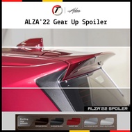 ALZA 2022 Gear Up Spoiler | Alza Bodykit Alza Spoiler