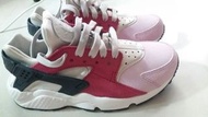 Nike Air Huarache 稀少粉紅武士鞋US7, UK4.5, 24CM 超可愛~~