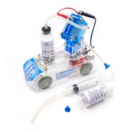 Hydrogen Fuel Cell Electric Car Hydrogen and Oxygen Power Generation Clean Energy Vehicle Model High