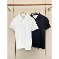 PRADA PRADA 2026 Classic Round Neck Short-Sleeved T-Shirt Men Women Style Street Style Threaded Colo