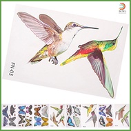 【SA wallpaper】 Dachengwanli 3D Hummingbird Pattern PVC Bumper Sticker For Decorating Window Glass.