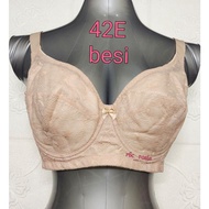 42E / 95E BIAHMIN PLUS SIZE BRA UNDERBUST : 95CM, UPPERBUST : 115CM