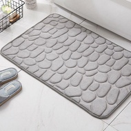 ROLY Bath Mat Non-slip Household Bathtub Washable Cobblestone Embossed