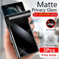 For Honor 600 500 400 Lite 5G 1/2/3Pcs Matte Anti-Spy Soft Hydrogel Flim For HONOR 600 500 400 Pro H
